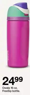 Target Owala 16-oz. FreeSip bottle offer