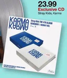 Target Stray Kids, Karma offer