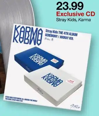 Target Stray Kids, Karma offer