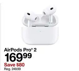 Target AirPods Pro 2 offer