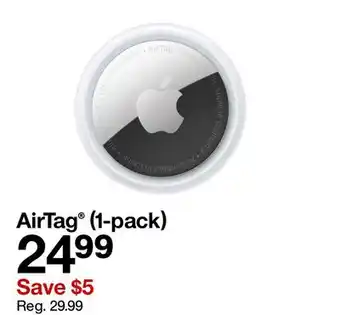 Target AirTag (1-pack) offer