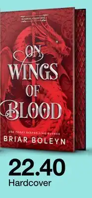 Target On Wings of Blood offer
