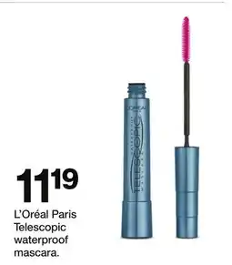 Target L'Oréal Paris Telescopic waterproof mascara offer