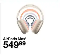 Target AirPods Max offer