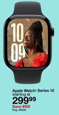 Target Apple Watch Series 10 offer