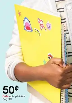 Target up&up folders offer