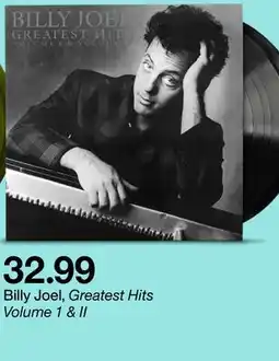 Target Billy Joel, Greatest Hits Volume 1 & II offer