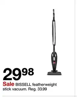 Target BISSELL featherweight stick vacuum offer
