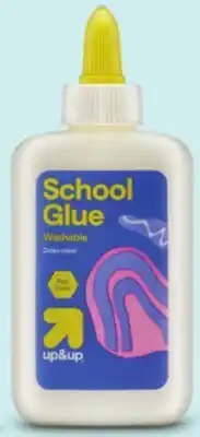 Target Up&Up Washable school glue offer