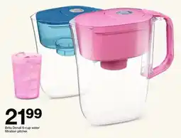 Target Brita Denali 6-cup water filtration pitcher offer