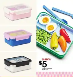 Target Room Essentials bento box offer