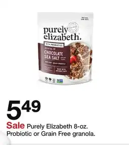Target Purely Elizabeth 8 - oz. Probiotic or Grain Free offer