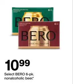 Target Select BERO 6-pk. nonalcoholic beer offer