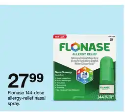 Target Flonase 144-dose allergy-relief nasal spray offer