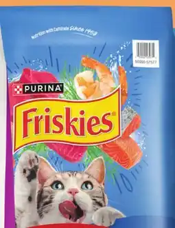 Target Purina Friskies 16-lb. dry cat food offer