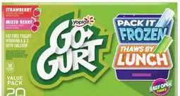 Target Go-Gurt 20-ct. yogurt offer