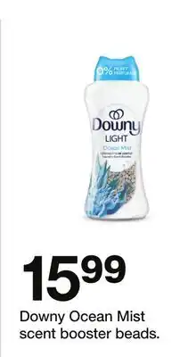Target Downy Ocean Mist scent booster beads offer