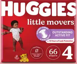 Target Huggies Little Movers offer
