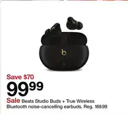 Target Beats Studio Buds + True Wireless Bluetooth noise-cancelling earbuds offer