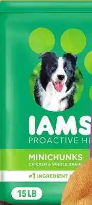Target IAMS Proactive Health 15-lb. dry dog food offer