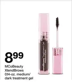 Target MCoBeauty XtendBrows 0.14-oz. medium/ dark treatment gel offer
