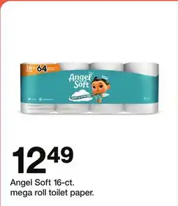 Target Angel Soft 16-ct. mega roll toilet paper offer