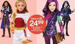 Target Disney Zombies 4 & Descendants Isle of the Lost 10th anniversary dolls offer