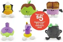 Target Gigglescape 6-in. mini Halloween plush offer