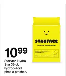 Target Starface Hydro-Star 32 - ct. hydrocolloid pimple patches offer