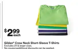 Michaels Gildan Crew Neck Short-Sleeve T-Shirts offer