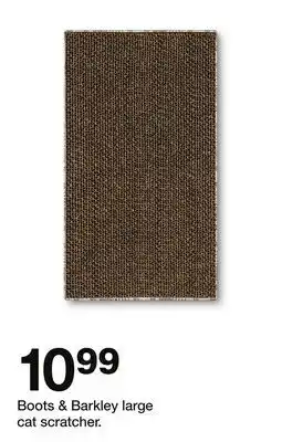 Target Boots & Barkley large cat scratcher offer