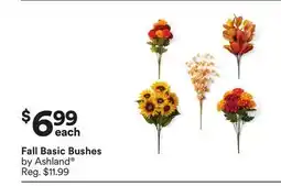 Michaels Fall Basic Bushes by Ashland offer
