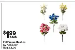 Michaels Fall Value Bushes by Ashland offer