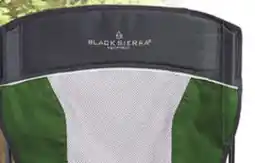Big 5 Black Sierra Alpha Vent-Back, Hard-Arm Chair offer