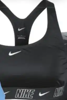 Big 5 Nike Women's Medium Support Logo Bra 2 offer