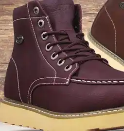 Big 5 Lugz Cypress Men's Work Boots offer