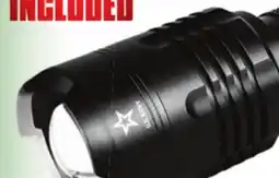 Big 5 U.S. Army 4000 Lumen Aluminum Tactical Flashlight offer