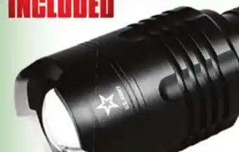 Big 5 U.S. Army 4000 Lumen Aluminum Tactical Flashlight offer
