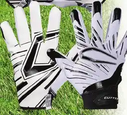Big 5 Cutters Men's Game Day Pro Receiver Football Gloves offer