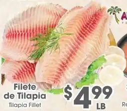 Arteagas Food Center Tilapia Fillet offer