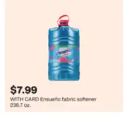 CVS Ensueño fabric softener 236.7 oz offer