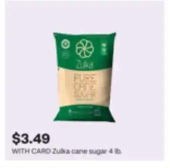 CVS Zulka cane sugar 4 lb offer