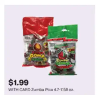 CVS Zumba Pica offer