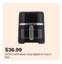 CVS Bene Casa digital air fryer offer