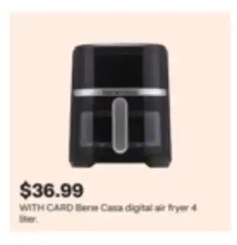 CVS Bene Casa digital air fryer offer