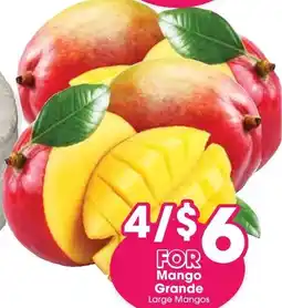 Arteagas Food Center Large Mangos offer