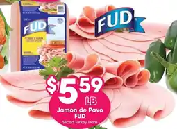 Arteagas Food Center Sliced Turkey Ham offer