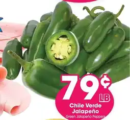 Arteagas Food Center Green Jalapeño Peppers offer