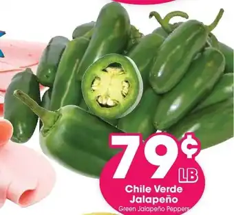 Arteagas Food Center Green Jalapeño Peppers offer