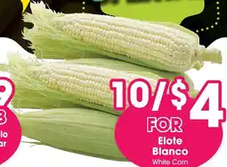 Arteagas Food Center White Corn offer